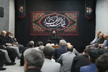 مراسم عزاداری شهادت حضرت زهرای مرضیه(س) در دفتر نماینده ولی‌فقیه در استان سمنان برگزار شد