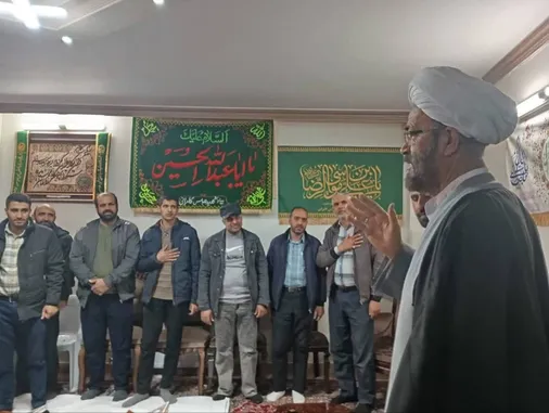 دیدار صمیمانه با خانواده شهید مدافع امنیت اصفهان