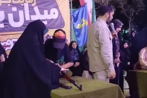 برگزاری اختتامیه میدان یار در شهرک وحدت شهرستان فردیس