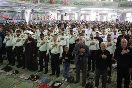 بزرگداشت قائد شهید امت در شهرکرد+عکس