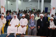 یادواره شهدای زن اهل سنت هرمزگان در بندرپل برگزار شد