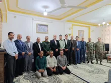 به مناسبت هفته بسیج اصناف سرکشی از خانواده پیشکسوتان بسیج اصناف انجام شد