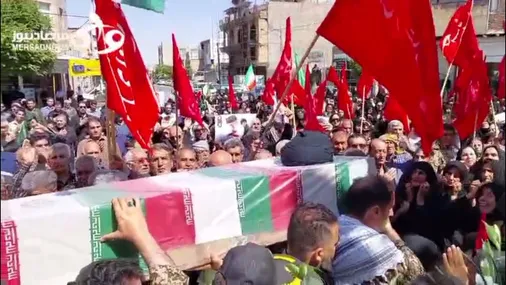 گیلانغرب امروز ثابت کرد که با هر شهید، یک انقلاب تازه متولد می&zwnj;شود