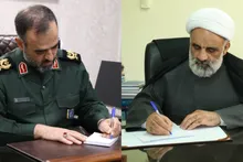 پیام تبریک  فرمانده سپاه قدس گیلان و مسئول دفتر نمایندگی ولی فقیه در سپاه قدس گیلان به مناسبت روز خبرنگار