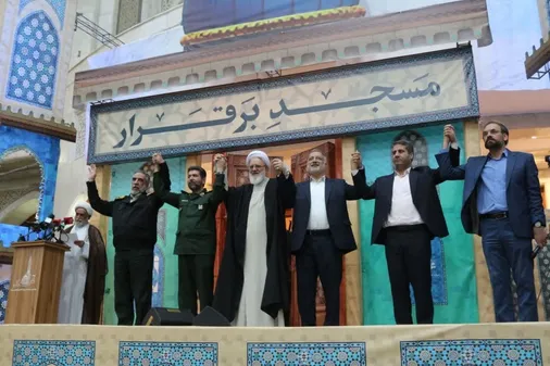 برگزاری نخستین همایش سراسری مسجد برقرار با حضور مسئولین لشکری و کشوری در حرم مطهر امام خمینی (ره)