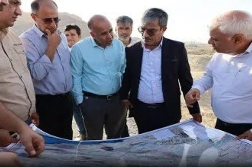 بررسی روند اجرایی آب رسانی به روستاهای بخش جیهون و رویدر از توابع بندرخمیر