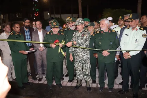 افتتاح نمایشگاه "از جهاد مقدس تا اتحاد مقدس" در خراسان جنوبی