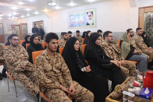 مراسم تجلیل از کارکنان وظیفه متاهل