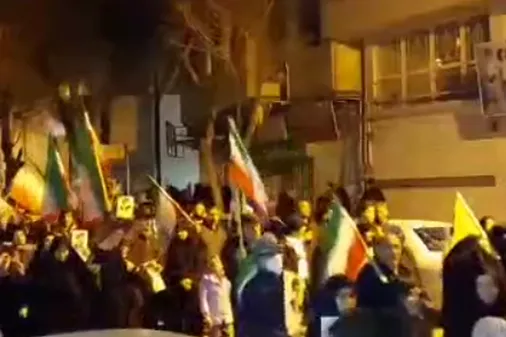مردم کرمانشاه خیابان&zwnj;ها را خالی نکردند؛ بیعت دوباره با انقلاب