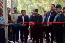 زورخانه آقا مرتضی علی علیه السلام شهر تنکمان افتتاح شد
