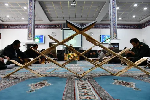 استقبال سپاه فتح کهگیلویه و بویراحمد از ماه میهمانی خدا