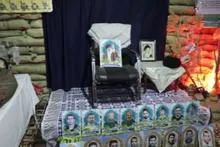نمایشگاه «مشق ایستادگی» دومین کنگره ملی بزرگداشت ۲۷۵۰ شهید استان چهارمحال و بختیاری