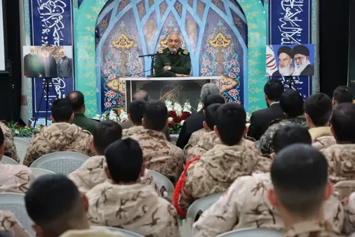دیدار نوروزی فرمانده سپاه انصار الرضا (ع) با سربازان ستاد سپاه استان خراسان جنوبی