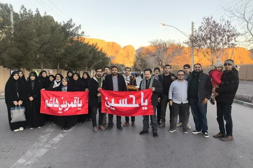 اعزام کاروان زیارتی با عنوان &laquo;دیار مرد میدان&raquo; به کرمان توسط رزمندگان و بسیجیان لشکر مقدّس ۱۴امام حسین علیه&zwnj;السلام