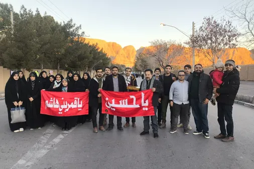 اعزام کاروان زیارتی با عنوان &laquo;دیار مرد میدان&raquo; به کرمان توسط رزمندگان و بسیجیان لشکر مقدّس ۱۴امام حسین علیه&zwnj;السلام