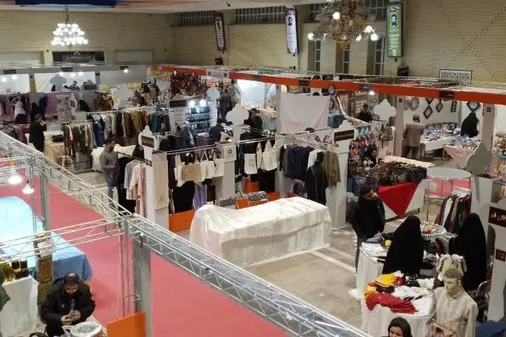 افتتاح نمایشگاه ملی اقتصاد مقاومتی تیمچه در استان قم