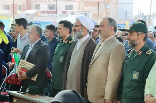 آیین نواختن زنگ مهر و مقاومت هم&zwnj;زمان با سراسر کشور در سمنان