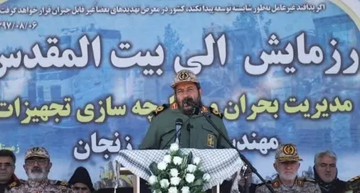 رزمایش بیت&zwnj;المقدس برای ارتقاء آمادگی سپاهیان زنجانی است