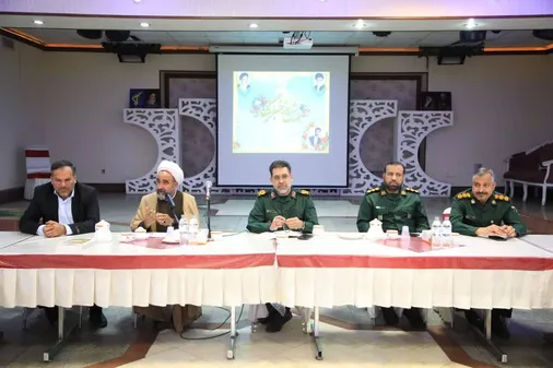 تأکید فرمانده سپاه الغدیر یزد بر نقش کلیدی رسانه ها در جنگ روایت ها