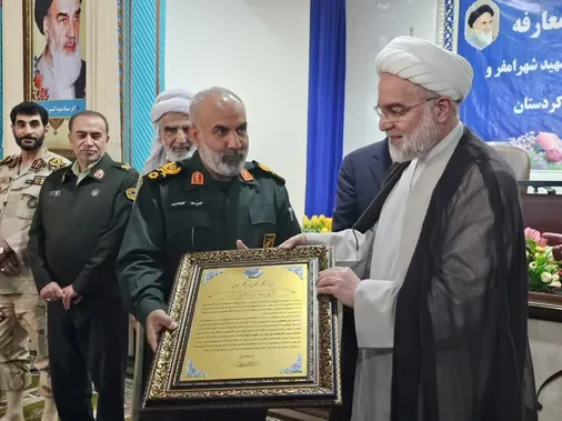 آیین تکریم سرتیپ پاسدار امان&zwnj;الله گشتاسبی و معارفه سردار پاسدار جمشید رضایی