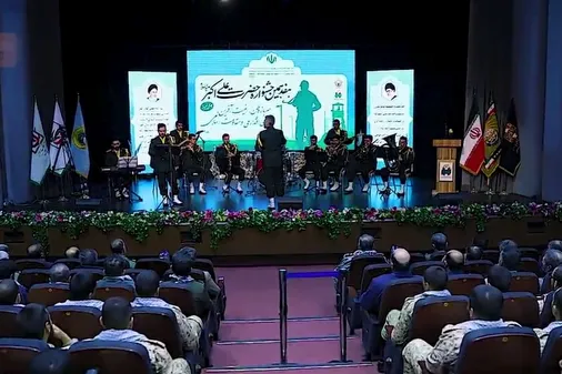 جشنواره حضرت علی&zwnj;اکبر (ع) جوان سرباز ستاد کل نیرو&zwnj;های مسلح
