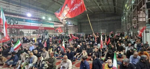 تجمع امت حزب الله  و اجتماع اربعینی&zwnj;ها و&zwnj;خونخواهان امام شهید در اهواز