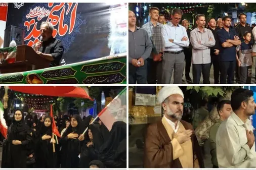 ۱۱۹ شب ایستادگی کرمانشاهیان در سنگر خیابان