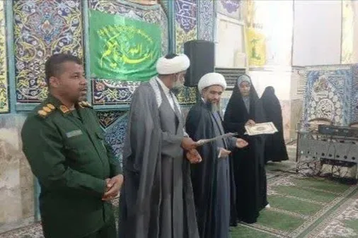تجلیل از برترین&zwnj;های مسابقات قرآنی بسیج خواهران در میناب