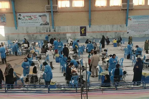 ارائه خدمات درمانی به ۱۵۰۰ زندانی و ۷۰۰ مددجوی نیشابوری توسط تیپ ۲۱ امام رضا (ع)