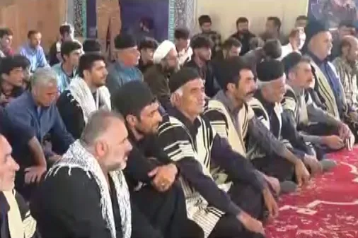 یادواره شهدای اقتدار در روستای خویه برگزار شد