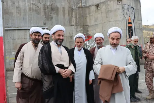 بازدید معاون هماهنگ کننده نماینده ولی فقیه در سپاه از مناطق عملیاتی غرب کشور  در کرمانشاه