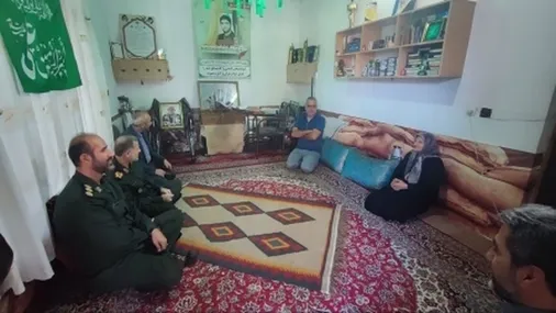 فرمانده سپاه کربلا از صدای ماندگار مازندران تجلیل کرد