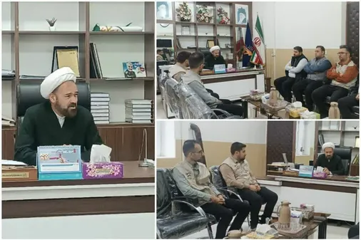 تقدیر قرارگاه رسانه&zwnj;ای بسیج غرب کشور از حجت&zwnj;الاسلام جلیلیان به&zwnj;دلیل حمایت از تولید مستندهای &laquo;مرزداران صادق&raquo;