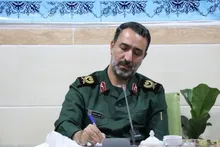 تبریک فرمانده سپاه حضرت روح‌الله استان مرکزی در پی انتصاب فرمانده جدید قرارگاه منطقه‌ای نجف‌اشرف