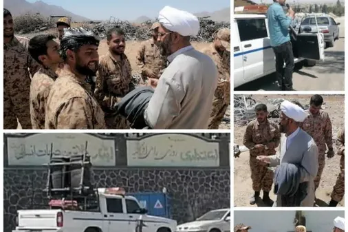 رایحه رضوی در دیدار با جهادگران؛ تجلیل از حماسه&zwnj;سازان در صحنه اصفهان
