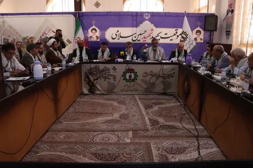 نشست خبری دومین کنگره ملی ۳۰۰۰ شهید استان سمنان