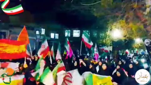 چهل&zwnj;و دومین موج از اجتماعات شبانه در شهرستان هرسین