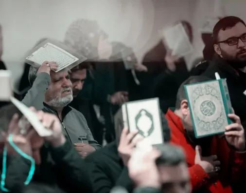 شب 23 ماه مبارک رمضان در گلزار شهدای کرمان پایتخت مقاومت
