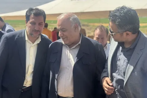 بازدید معاون وزیر راه و شهرسازی از پروژه راهبردی قطعه یک آزادراه اراک &ndash; خرم&zwnj;آباد