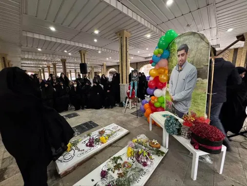 گرامیداشت سالروز تولد سردار شهید دکتر حمید رضا حیدری