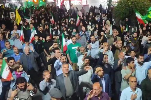 موج هشتاد و دوم مردم خرم آباد؛ مقاومیم مثل کوه