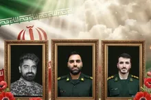 مراسم تشییع و تدفین شهدای مدافع وطن استان خوزستان