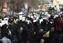 خلق حماسه ای دیگر از مردم دارالارشاد اردبیل در روز جهانی قدس