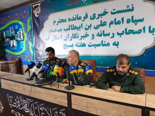 سردار جمیری از اجرای بیش از ۱۴۰۴ برنامه طی هفته بسیج در مجموعه رده&zwnj;های استان خبر داد