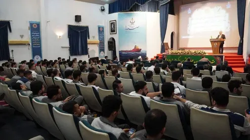 آیین تجلیل از سربازان وظیفه در شرکت صنایع دریایی روزآمد پاس (صدرا پارس) برگزار شد