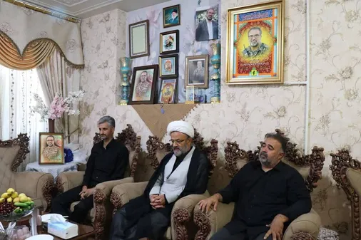 دیدار صمیمانه با خانواده شهید والامقام غلامرضا سوادکوهی