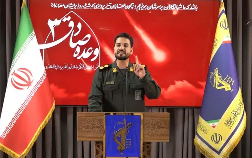 سرهنگ ایمان تاجیک سخنگوی عملیات وعده صادق ۳ شد