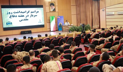 سرباز بودن افتخار است؛ پیام دفاع مقدس در کلام سردار فرقانی