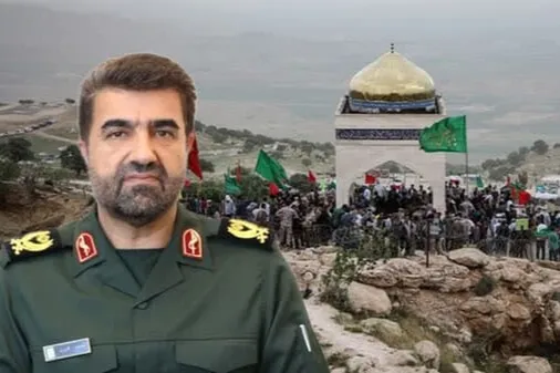 قدردانی جانشین فرماندهی سپاه کرمانشاه از حضور پرشور در بازی&zwnj;دراز