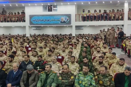 برگزاری جشنواره جوان سرباز حضرت علی اکبر(ع)کارکنان وظیفه نیروهای مسلح در  استان کردستان